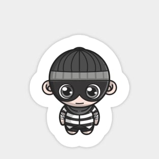 Prisoner Robber Sticker